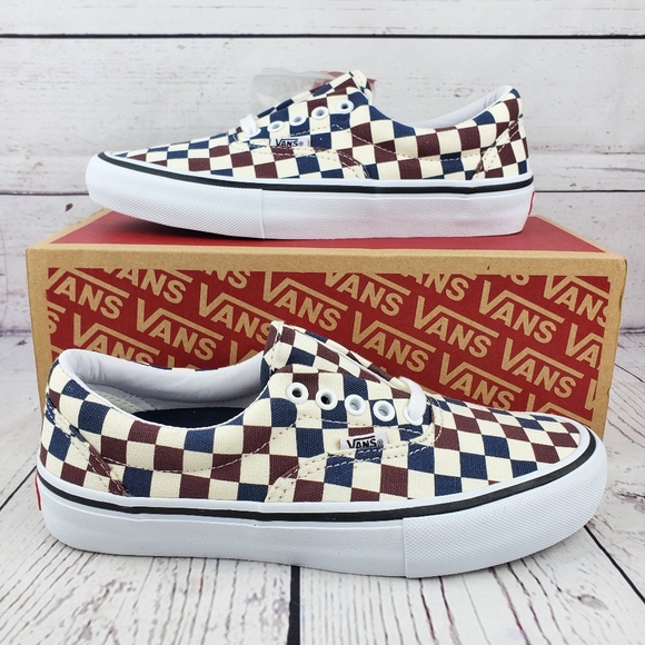 checker vans new